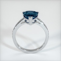 1.69 Ct. Sapphire Ring, Platinum 950 3